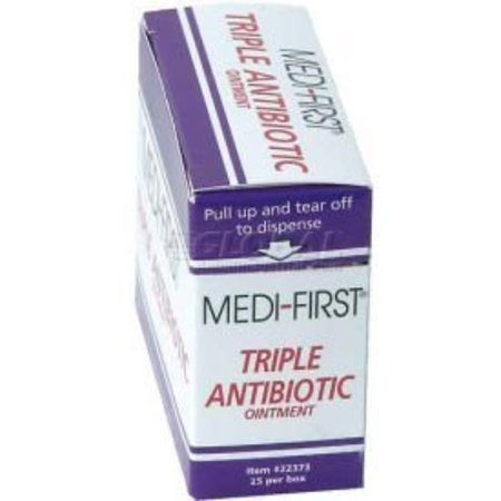 Medique Products Triple Antibiotic Ointment, 1/57 gm. Packets, 25/Box 22373